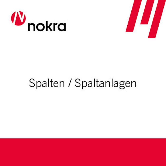 Nokra Spaltanlagen: Pr&auml;zise und effiziente L&ouml;sungen f&uuml;r die Industrie