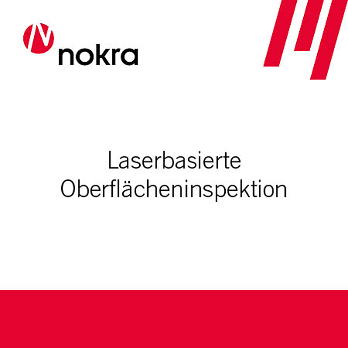 Laserbasierte Oberfl&auml;cheninspektion zur Optimierung Ihrer Produktionsprozesse