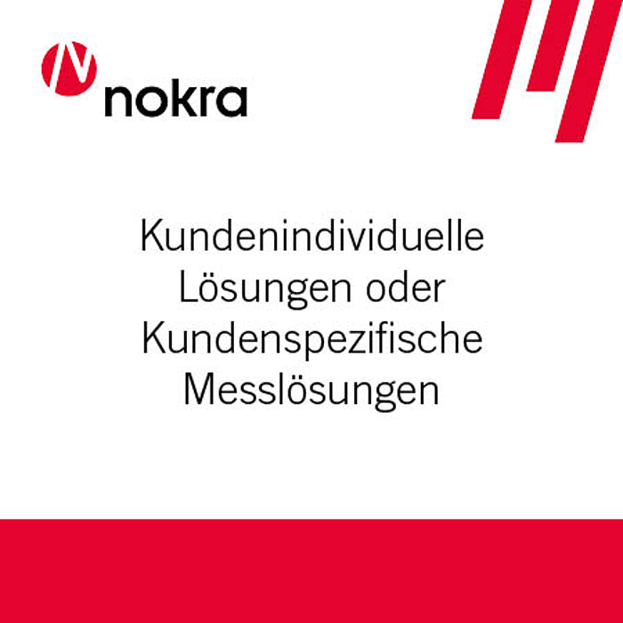 Individuelle Messl&ouml;sungen von Nokra f&uuml;r optimale Prozessoptimierung