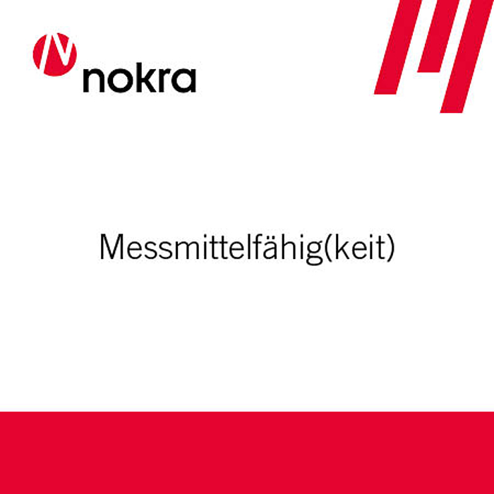 Nokra optimiert die industrielle Fertigung durch pr&auml;zise Messmittelf&auml;higkeit.