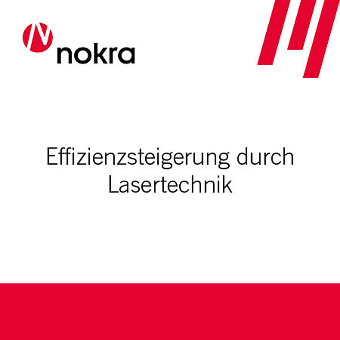 Nokra aus Aachen steigert Effizienz durch Lasertechnik in der Industrie Nokra aus Aachen steigert Effizienz durch Lasertechnik in der Industrie
