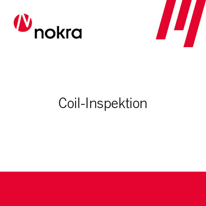 Nokra's fortschrittliche Technologien optimieren die Coil-Inspektion und steigern die Effizienz.