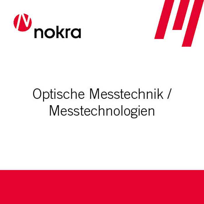 Optische Messtechnik von Nokra in Aachen f&uuml;r B2B-Industrie