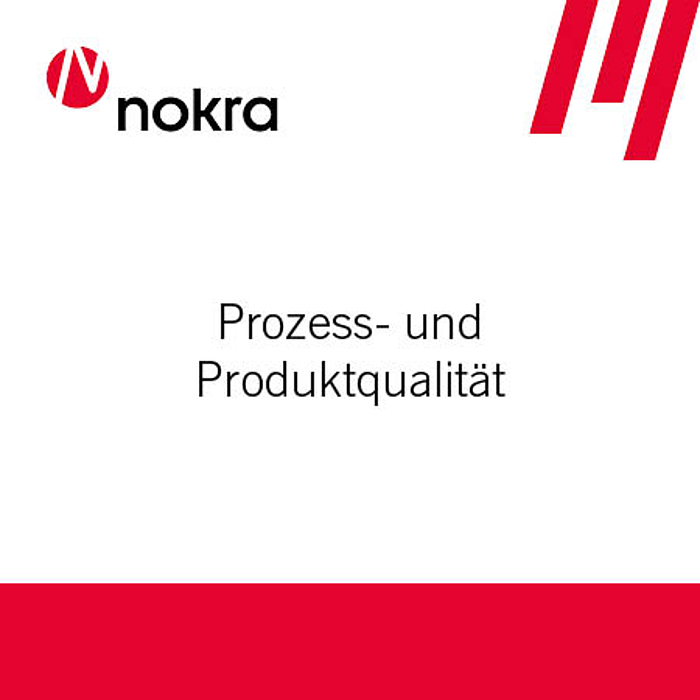 Nokra: Prozess- und Produktqualit&auml;t verbessern und Effizienz steigern