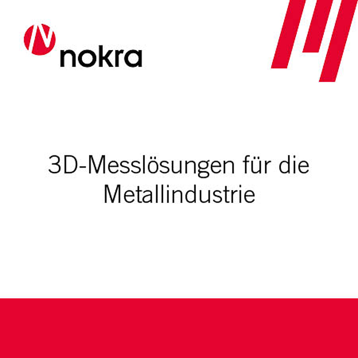 Effizienzsteigerung durch 3D-Messl&ouml;sungen f&uuml;r die Metallindustrie