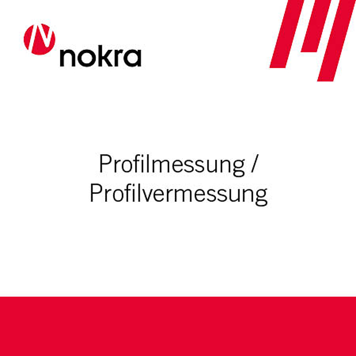 Profilmessung in der industriellen Fertigung mit Nokra Profilmessung in der industriellen Fertigung mit Nokra