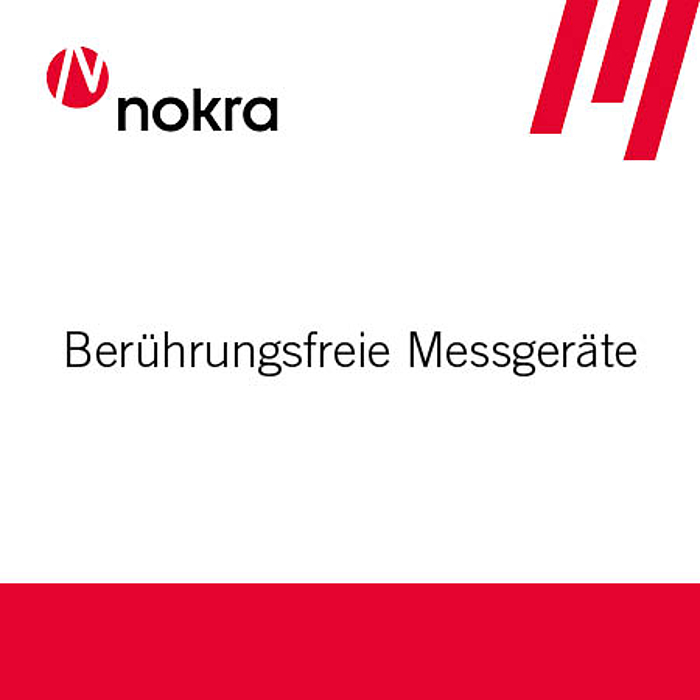 Nokra's ber&uuml;hrungsfreie Messger&auml;te: Qualit&auml;t und Pr&auml;zision in der Industrie