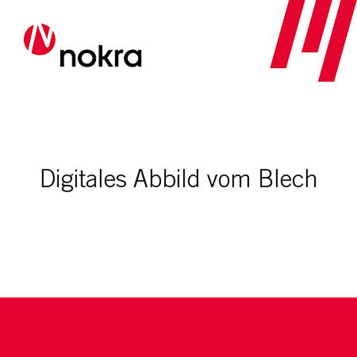 Effizienzsteigerung in der Blechverarbeitung durch digitale Abbilder Effizienzsteigerung in der Blechverarbeitung durch digitale Abbilder