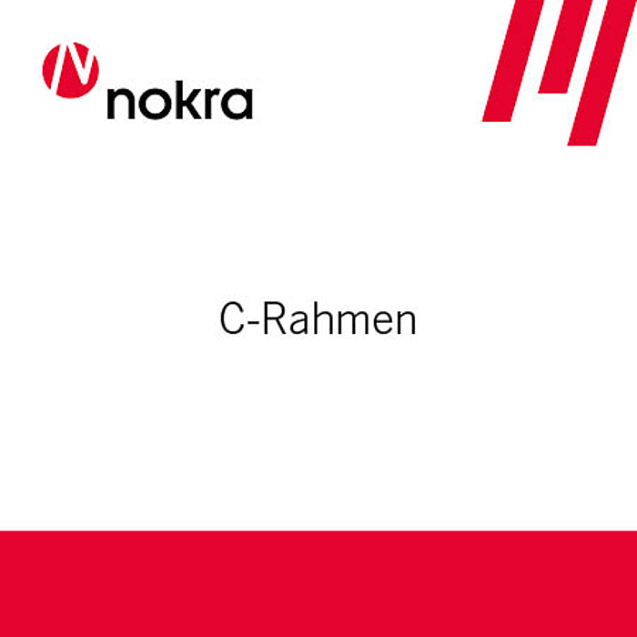 Pr&auml;zise C-Rahmen von Nokra f&uuml;r industrielle B2B-Anforderungen