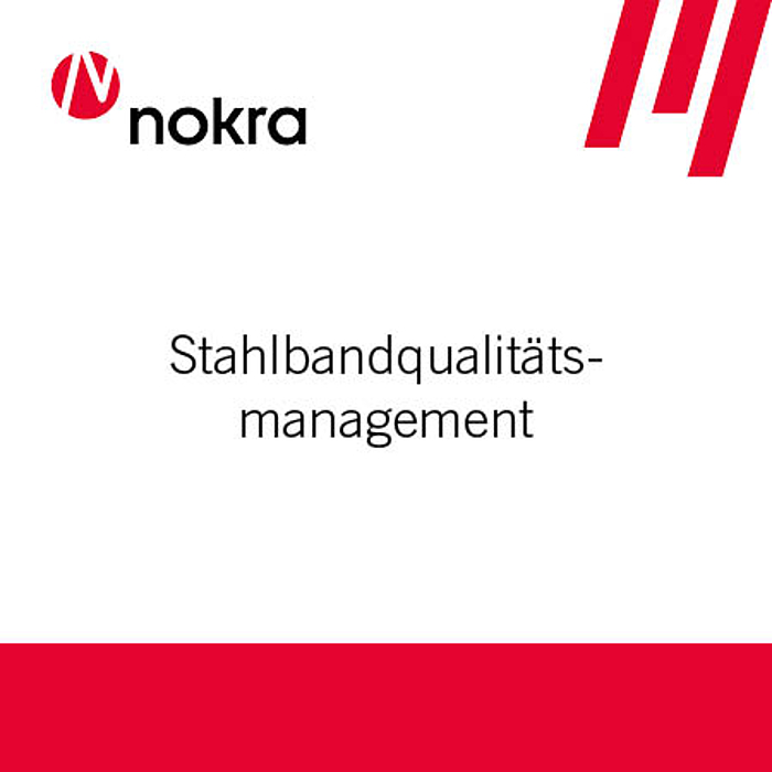 Qualit&auml;tskontrolle im Stahlbandmanagement f&uuml;r optimierte Produktionsprozesse
