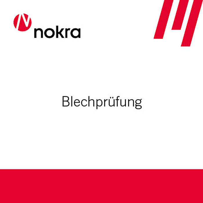 Nokra bietet innovative Blechpr&uuml;fungsl&ouml;sungen f&uuml;r pr&auml;zise Qualit&auml;tssicherung.
