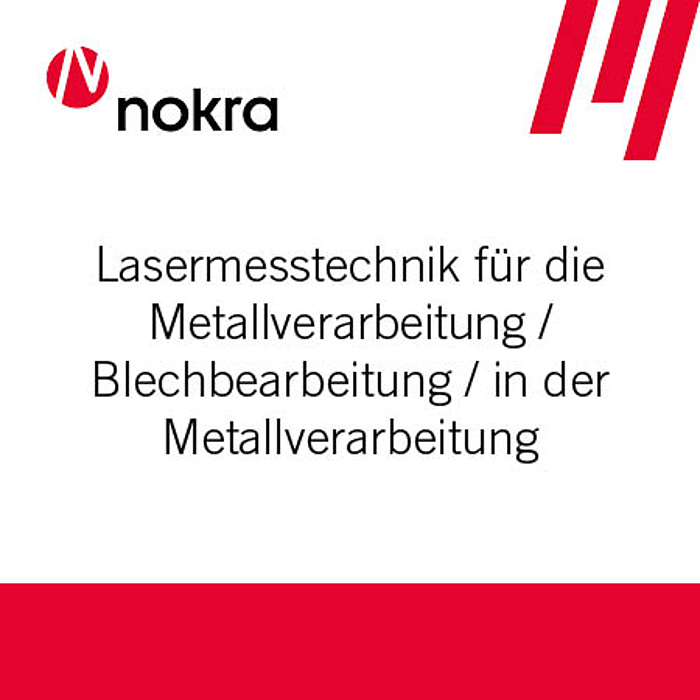 Lasermesstechnik f&uuml;r Metallverarbeitung und Blechbearbeitung von Nokra aus Aachen