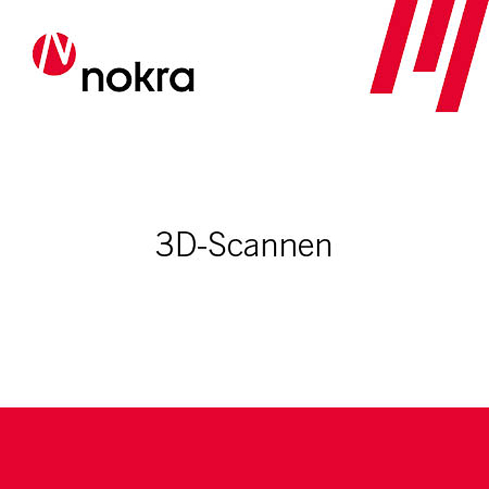 Innovative 3D-Scantechnologie f&uuml;r B2B-Kunden von Nokra