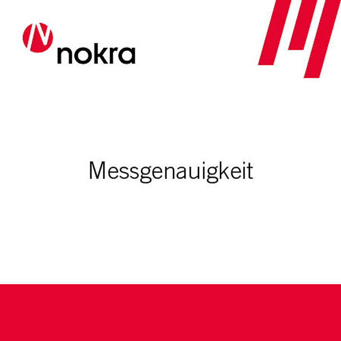 Messgenauigkeit sichert Qualität und Effizienz in der Industrie Messgenauigkeit sichert Qualität und Effizienz in der Industrie