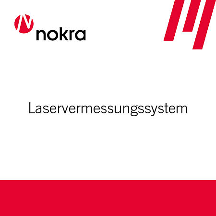Hochpr&auml;zise Laservermessungssysteme von Nokra f&uuml;r Industrieanwendungen