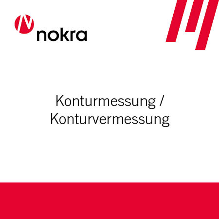 Konturmessung von Nokra: Pr&auml;zise industrielle L&ouml;sungen