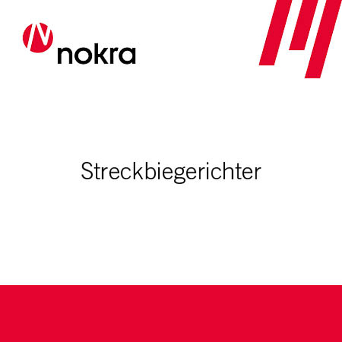 Streckbiegerichter von Nokra: Optimierung und Kostensenkung in der Produktion