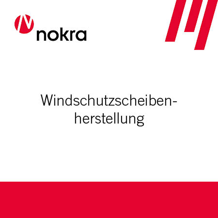 Windschutzscheibenherstellung und innovative Technologien von Nokra aus Aachen